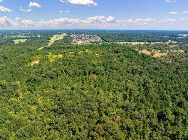 a view of a city from a balcony