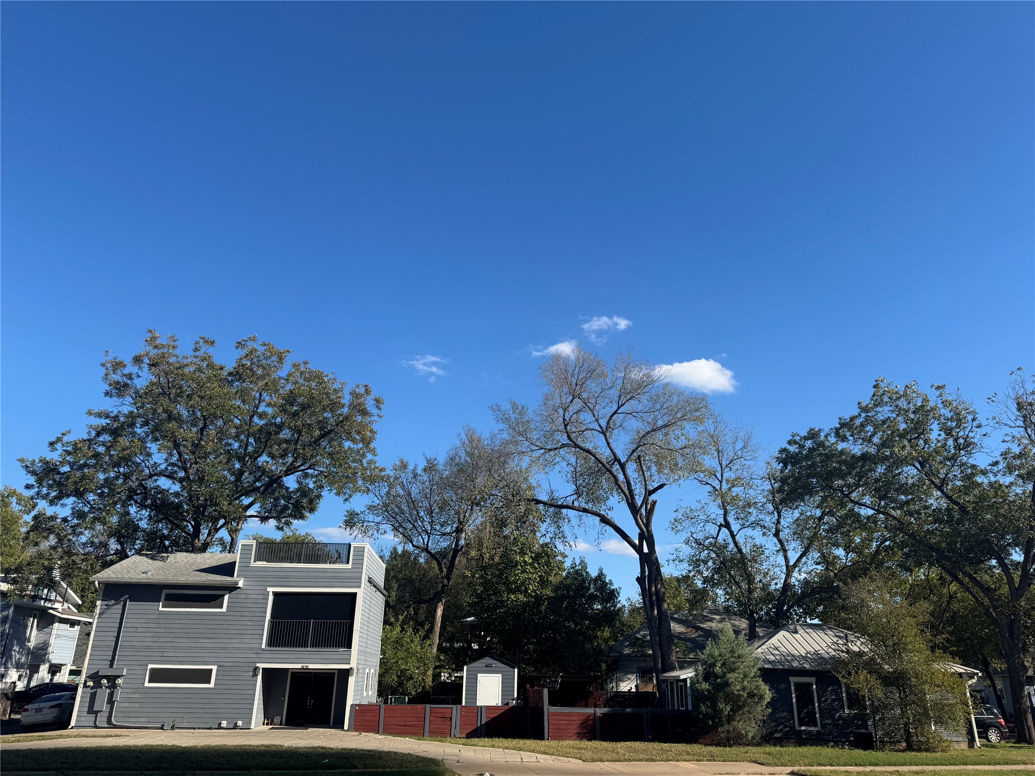 808 Spence Street, Unit A&B Austin, TX 78702 - Photo 2 of 3 a view of a house with a yard and tree s
