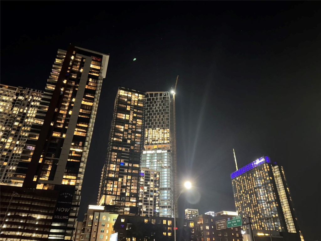 808 Spence Street, Unit A&B Austin, TX 78702 - Photo 3 of 3 Our guests never want to leave our home. View of city featuring a view of city lights