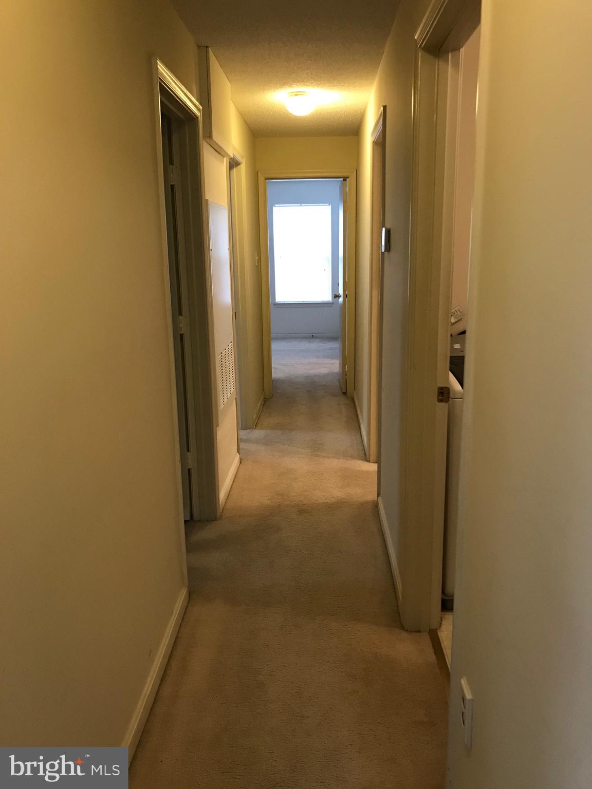 14202 Valleyfield Drive, Unit 8 Silver Spring, MD 20906 - Photo 4 of 19 Hallway to bedrooms