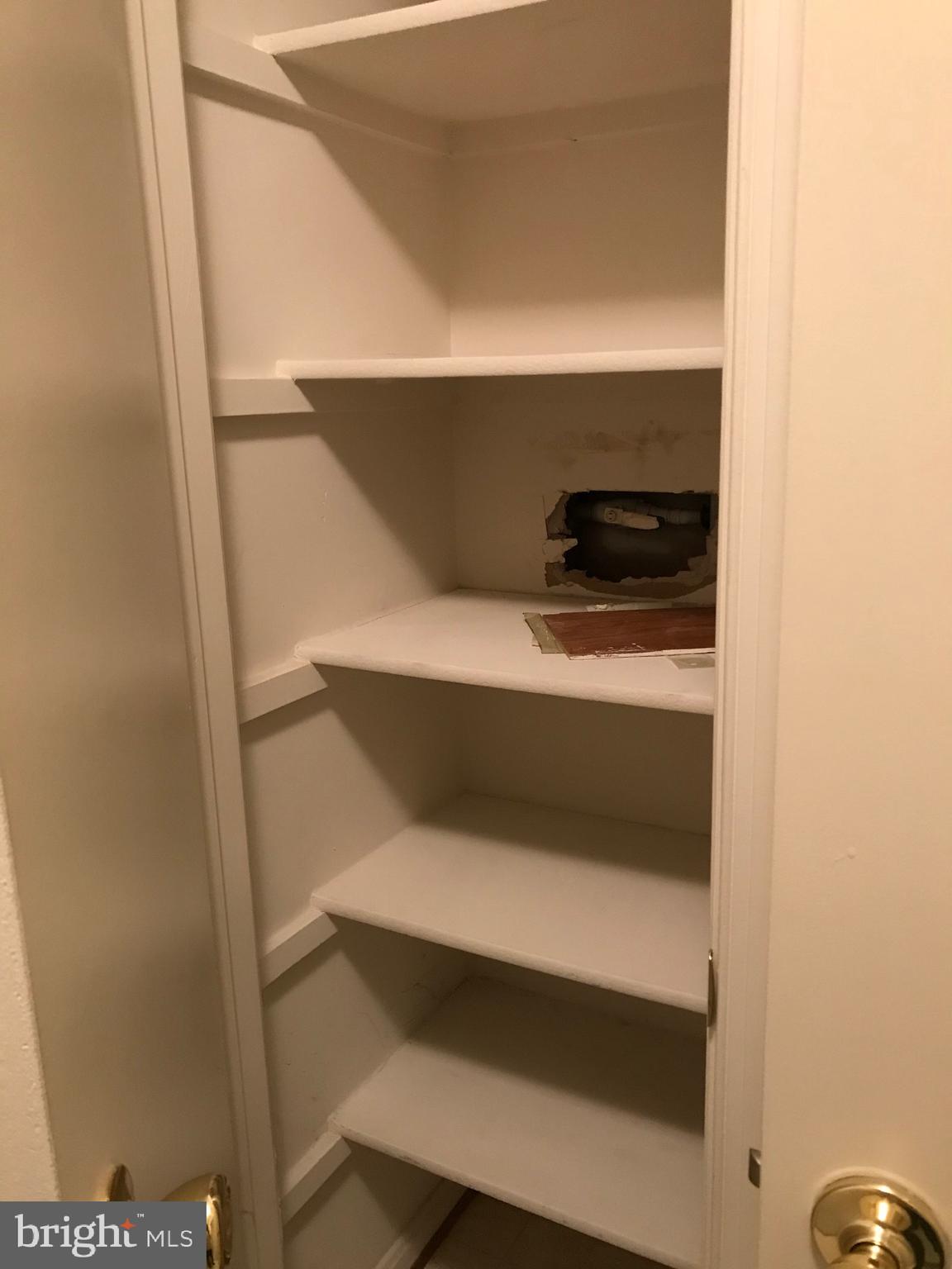 14202 Valleyfield Drive, Unit 8 Silver Spring, MD 20906 - Photo 9 of 19 Laundry room storage closet