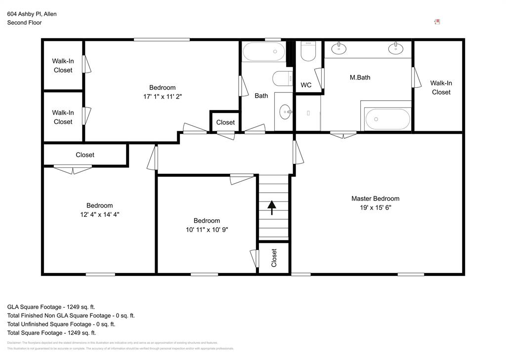 604 Ashby Place Allen, TX 75002 - Photo 21 of 21 a picture of a black and white photo