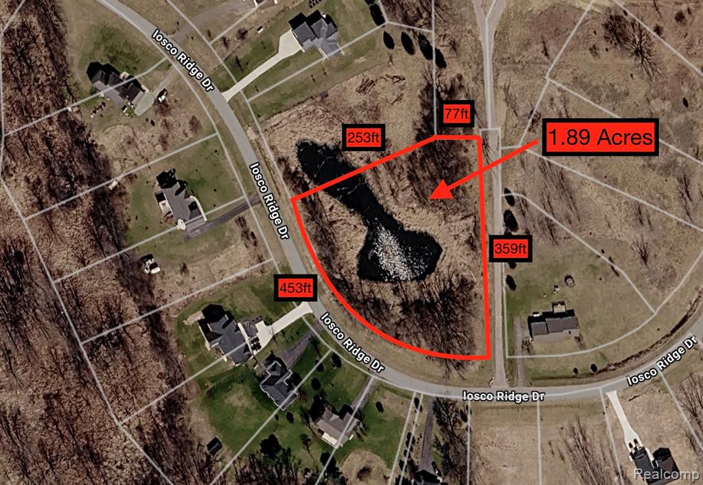 9860 Iosco Ridge Drive Gregory, MI 48137 - Photo 3 of 6