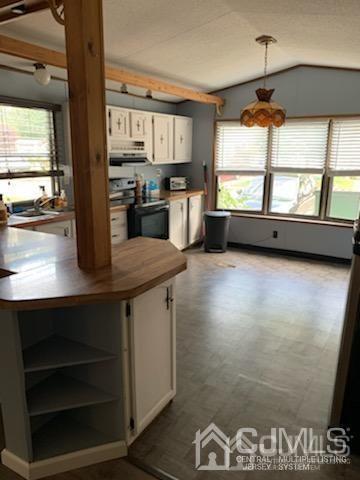 15 Burns Road North Brunswick, NJ 08902 - Photo 8 of 26 a kitchen with granite countertop a stove a sink and a cabinets