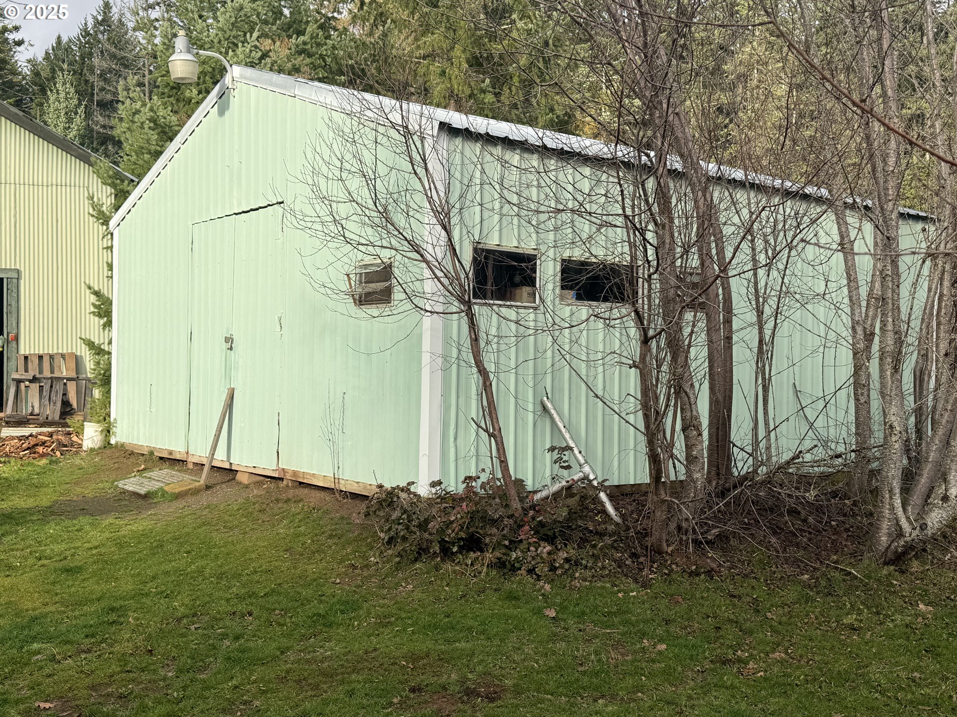 627 Canyon Road Lyle, WA 98635 - Photo 3 of 22 a green field with trees in the background