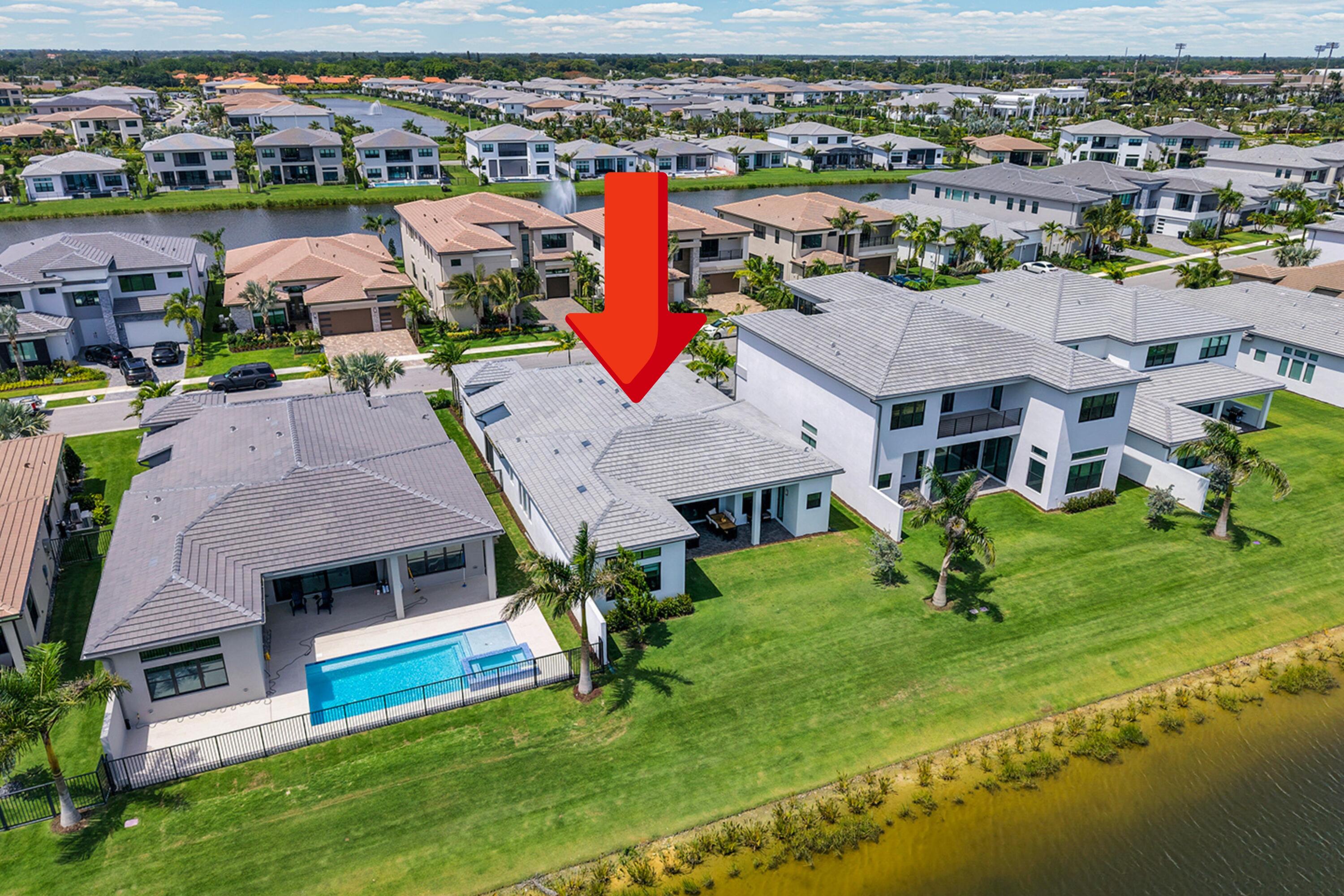 9524 Riverside Pk Drive Boca Raton, FL 33434 - Photo 37 of 37 Drone 2- 1