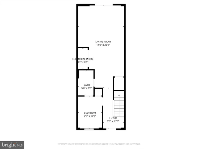 a picture of a floor plan