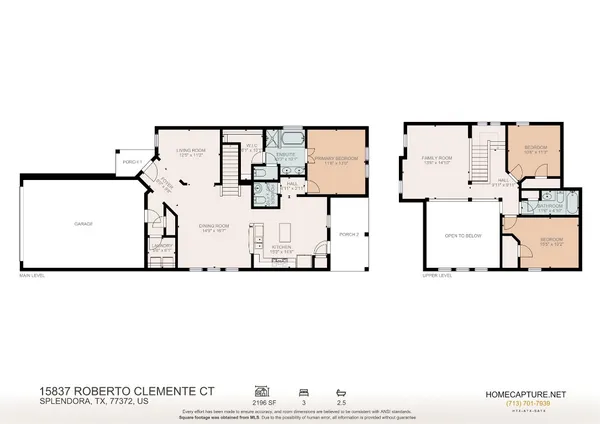$295,000 | 15837 Roberto Clemente Court, Splendora, TX 77372