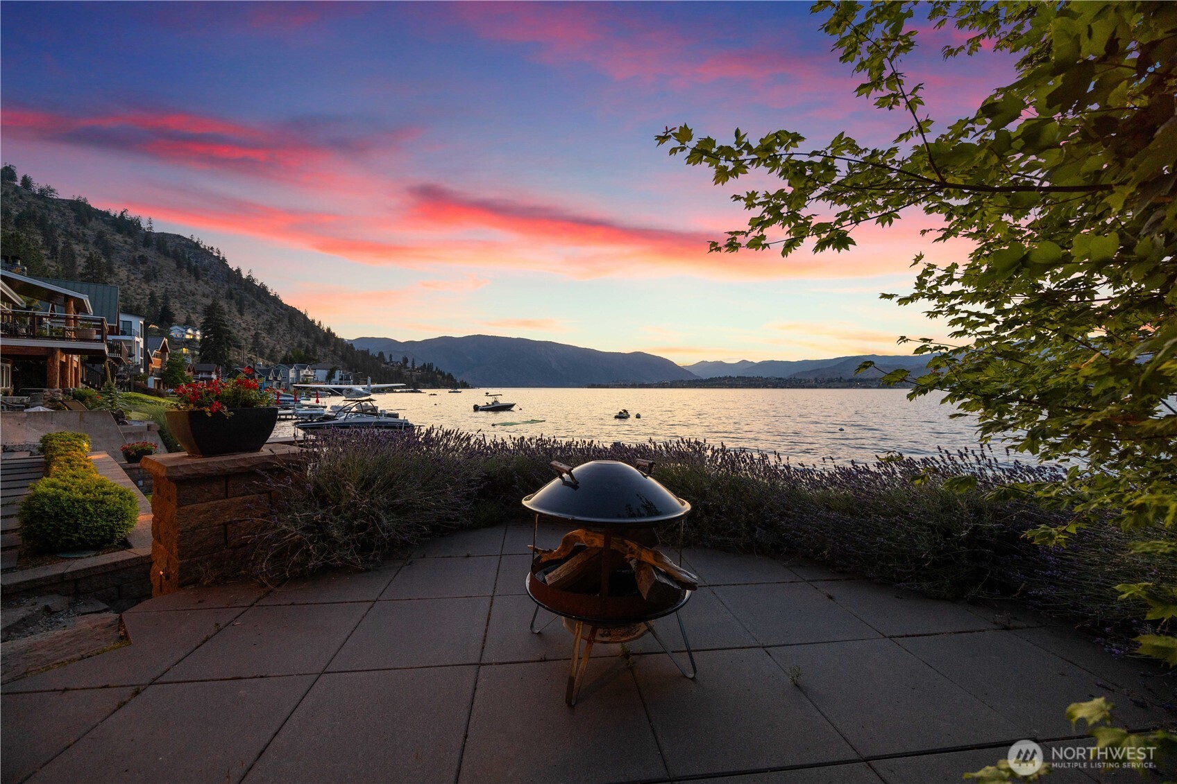 3150 South Lakeshore Road Chelan, WA 98816 - Photo 33 of 36 a view of a lake