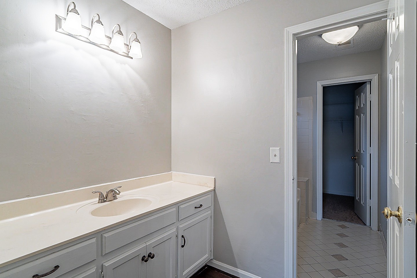 3433 Country Way Road Antioch, TN 37013 - Photo 15 of 29 a bathroom with a sink and a mirror