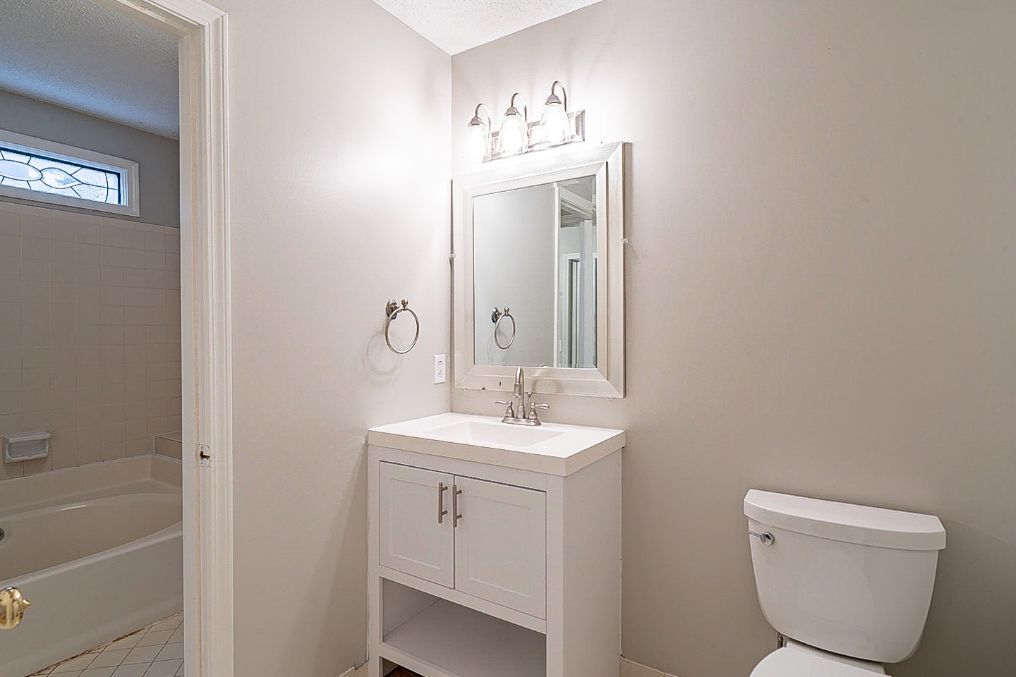 3433 Country Way Road Antioch, TN 37013 - Photo 26 of 29 a bathroom with a toilet sink and mirror