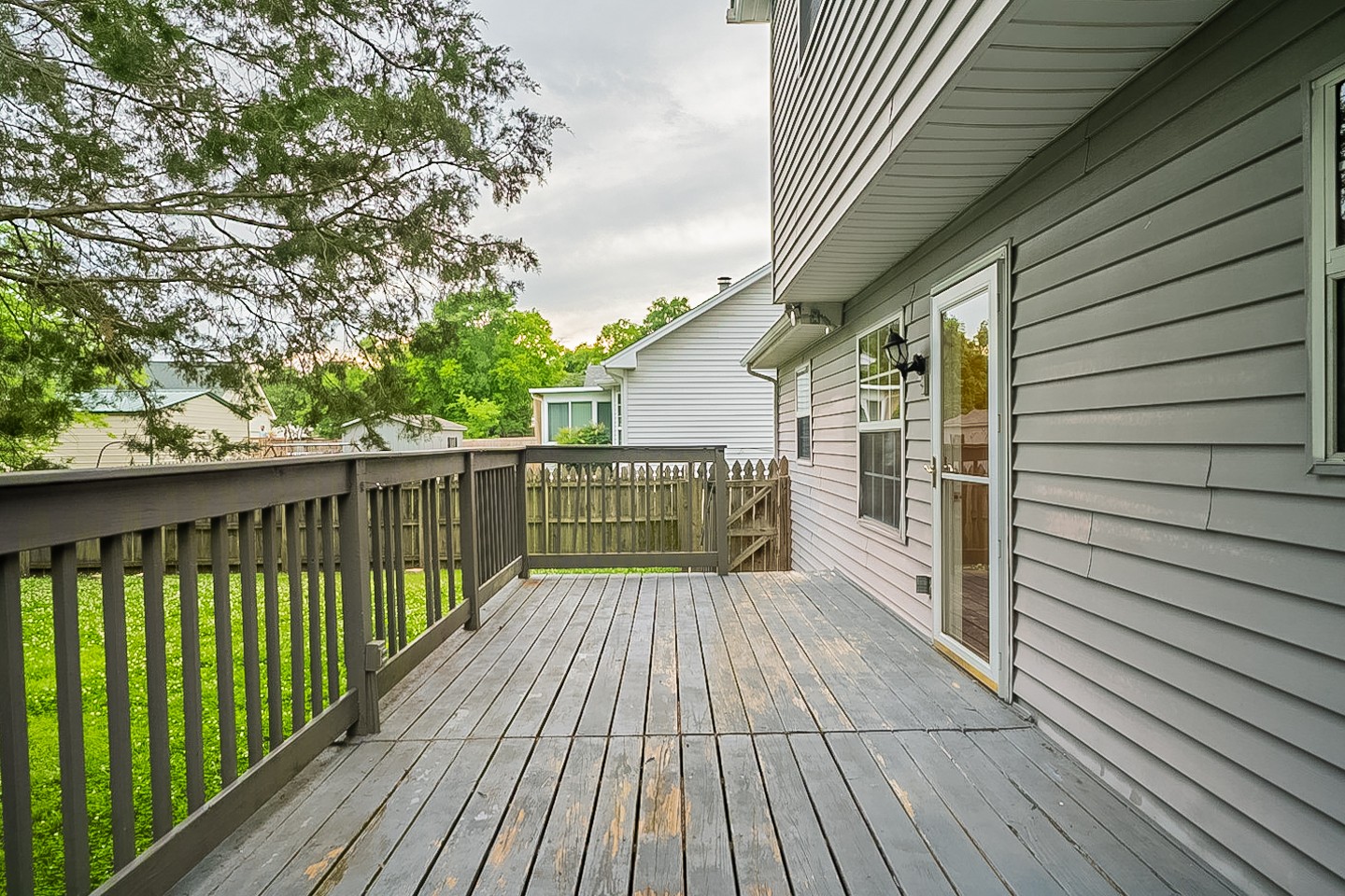 3433 Country Way Road Antioch, TN 37013 - Photo 27 of 29 a view of a wooden deck and a yard