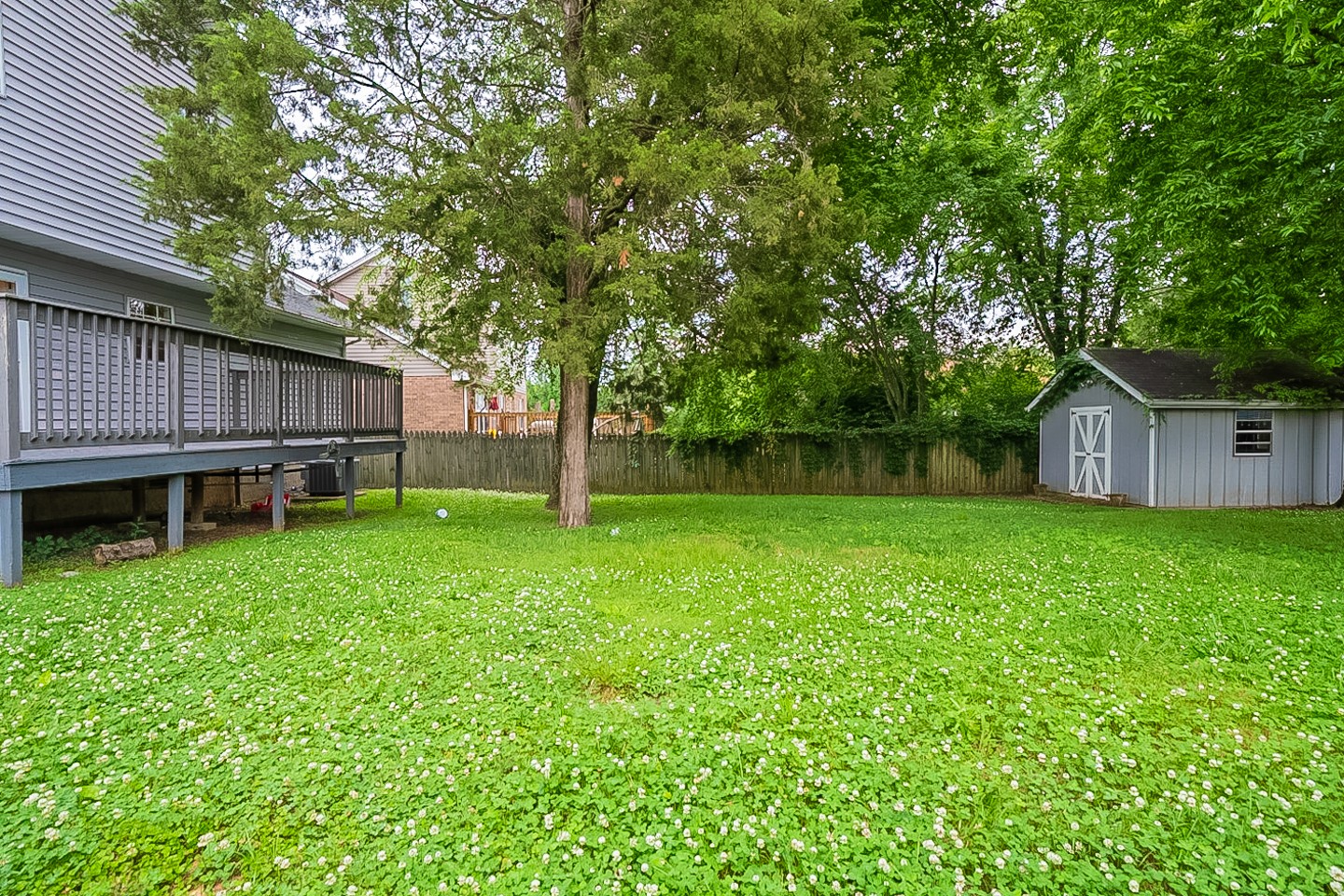 3433 Country Way Road Antioch, TN 37013 - Photo 29 of 29 a backyard of a house with lots of green space