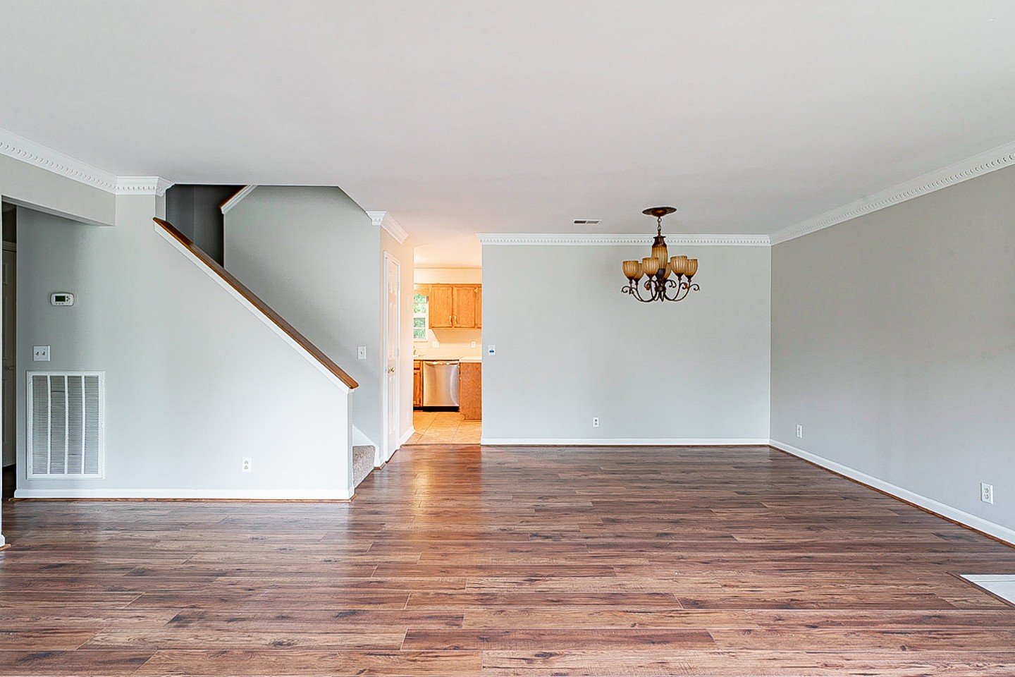 3433 Country Way Road Antioch, TN 37013 - Photo 10 of 29 a view of an empty room with wooden floor