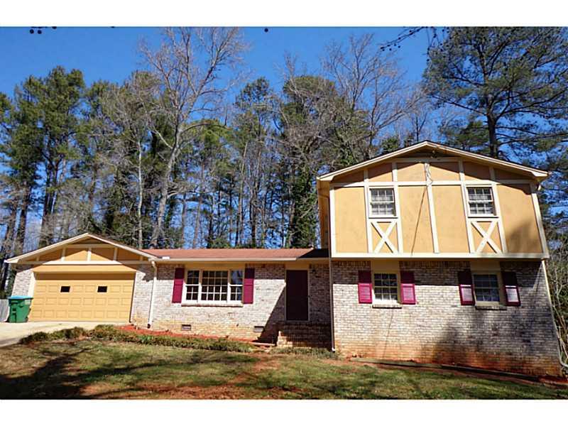 1132 Martin Nash Road Southwest Lilburn, GA 30047 - Photo 1 of 1 Exterior Front.