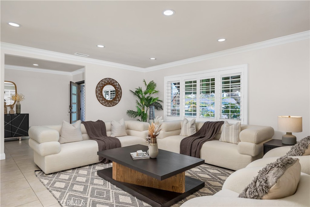 1391 Deborah Drive North Tustin, CA 92705 - Photo 18 of 56 a living room with furniture and a large window