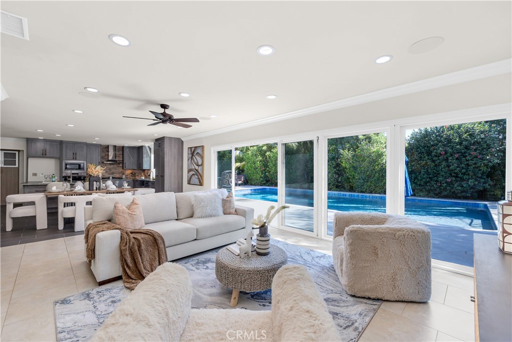 1391 Deborah Drive North Tustin, CA 92705 - Photo 2 of 56 a living room with furniture and a large window