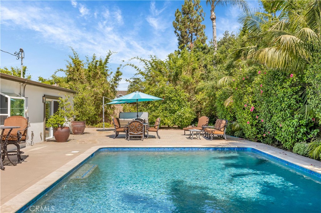 1391 Deborah Drive North Tustin, CA 92705 - Photo 33 of 56 a view of outdoor space yard deck patio and fire pit