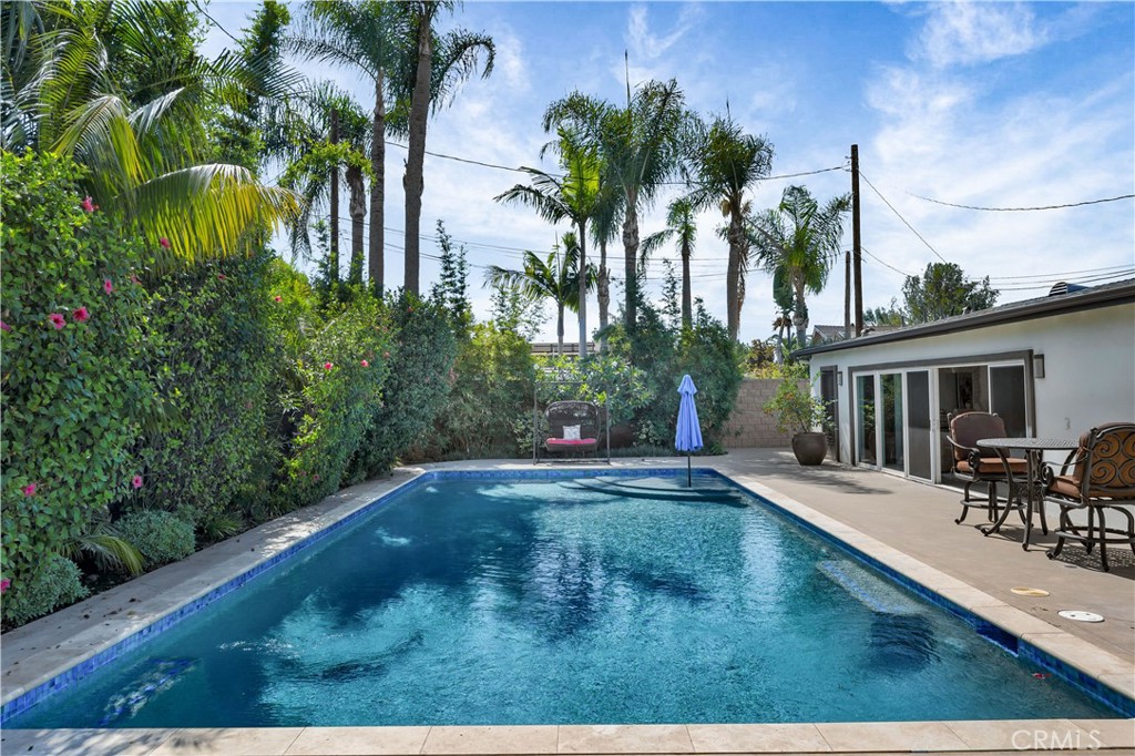 1391 Deborah Drive North Tustin, CA 92705 - Photo 39 of 56 a view of a house with backyard and sitting area