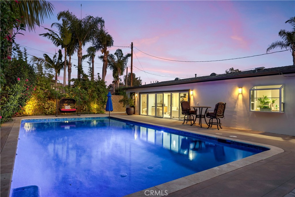 1391 Deborah Drive North Tustin, CA 92705 - Photo 46 of 56 a view of swimming pool with seating space