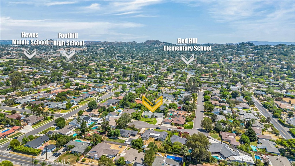 1391 Deborah Drive North Tustin, CA 92705 - Photo 56 of 56 a view of a city