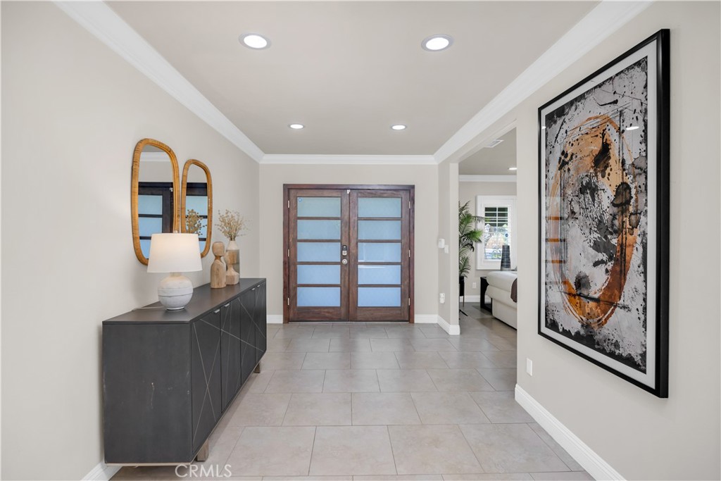 1391 Deborah Drive North Tustin, CA 92705 - Photo 8 of 56 a view of a hallway with a livingroom and a couch