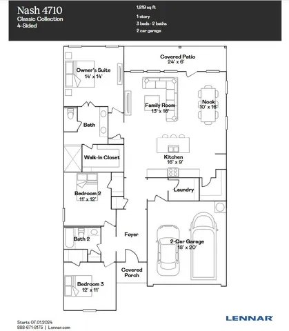 $264,890 | 10627 Summers Way, Beasley, TX 77417