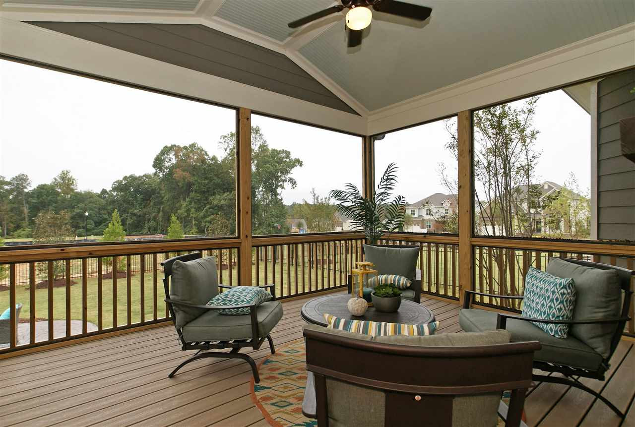 229 Springtime Fields Lane Wake Forest, NC 27587 - Photo 22 of 24 Screened Porch