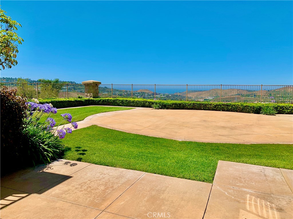 24 Calle Pacifica San Clemente, CA 92673 - Photo 30 of 41 a view of a garden with an outdoor space