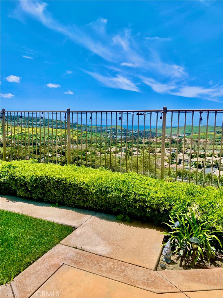 24 Calle Pacifica San Clemente, CA 92673 - Photo 37 of 41 a view of a swimming pool with a garden