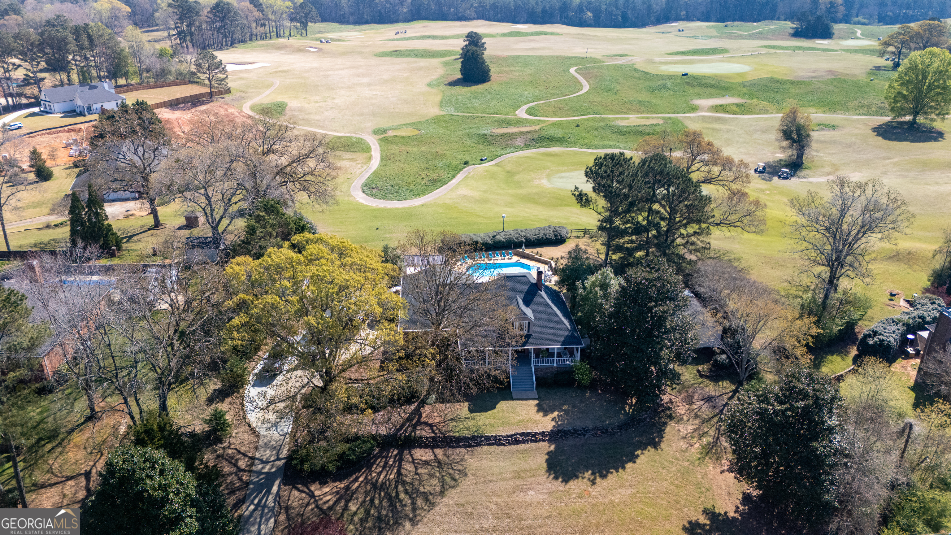 123 South Smith Road LaGrange, GA 30241 - Photo 55 of 67 a view of swimming pool of a house with outdoor space