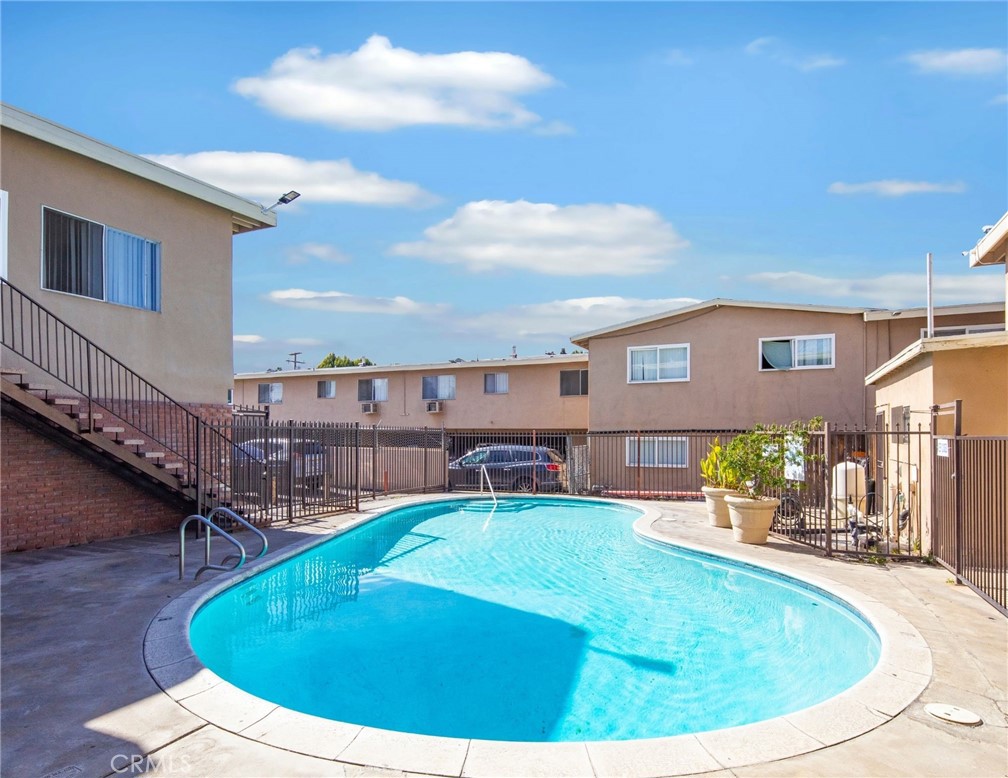2032 West Linden Street Riverside, CA 92507 - Photo 12 of 66 a view of a swimming pool with an outdoor seating