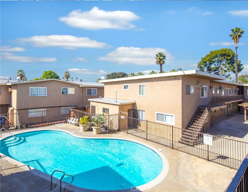 2032 West Linden Street Riverside, CA 92507 - Photo 21 of 66 a view of a swimming pool with a patio