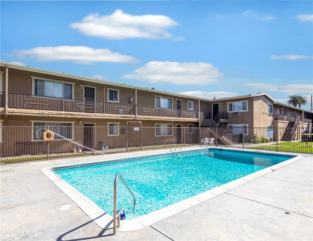 2032 West Linden Street Riverside, CA 92507 - Photo 38 of 66 a view of a house with a swimming pool