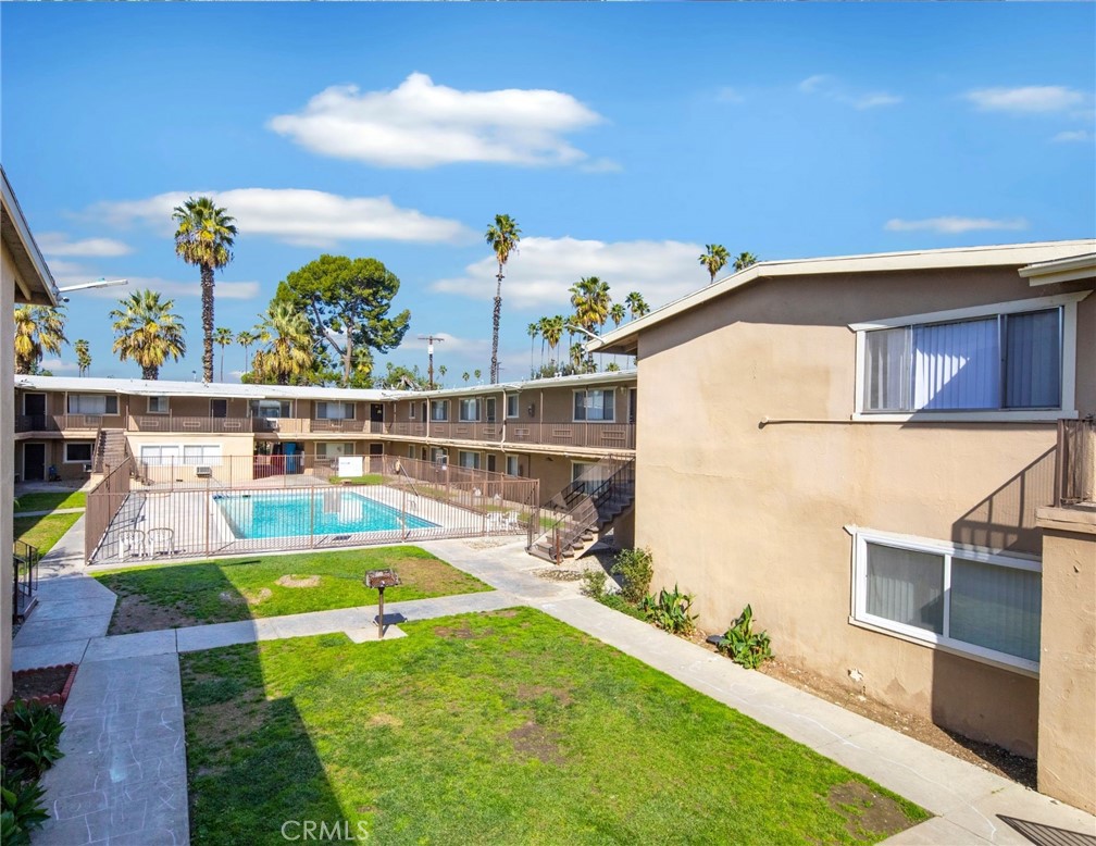 2032 West Linden Street Riverside, CA 92507 - Photo 44 of 66 swimming pool view with a seating space and garden view