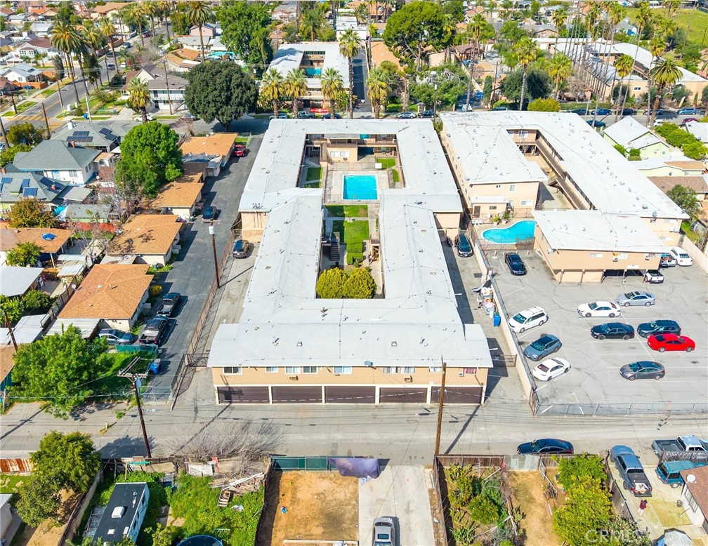 2032 West Linden Street Riverside, CA 92507 - Photo 65 of 66 an aerial view of residential houses with outdoor space