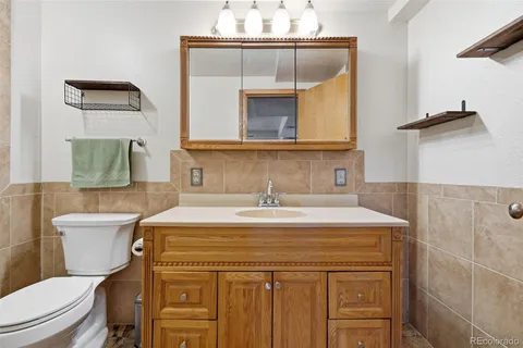 a view of deck with patio