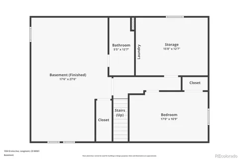 $495,000 | 1554 Ervine Avenue, Longmont, CO 80501