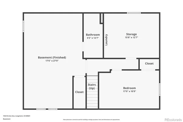 $495,000 | 1554 Ervine Avenue, Longmont, CO 80501