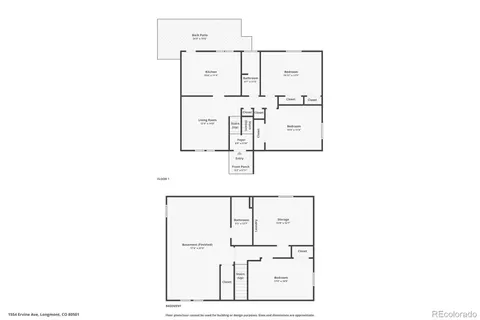 $495,000 | 1554 Ervine Avenue, Longmont, CO 80501