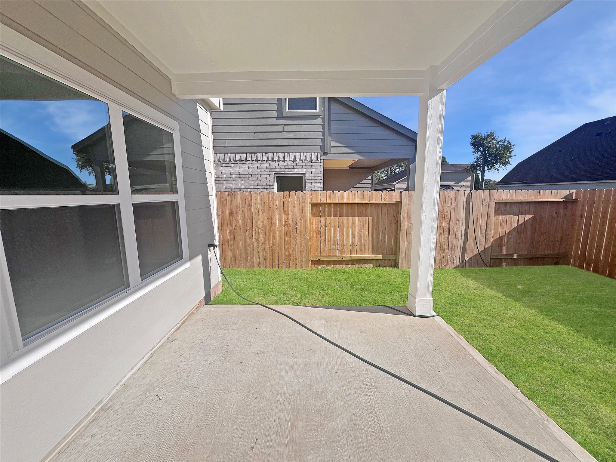 9749 Enclave Ridge Road Willis, TX 77318 - Photo 16 of 26 The Robin II- Rear Covered Patio