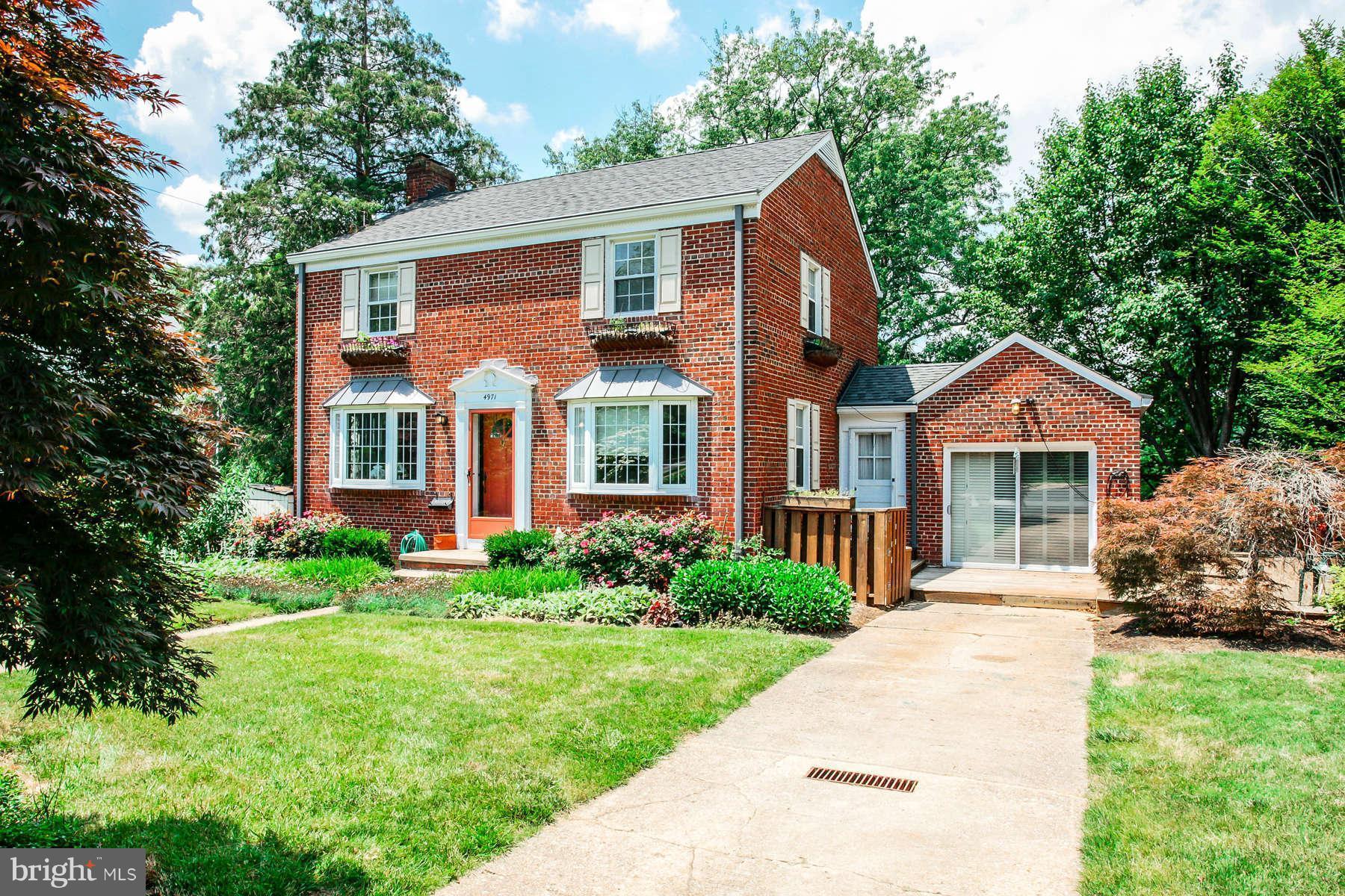 4971 Little Falls Road Arlington, VA 22207 - Photo 1 of 23 Exterior (Front)