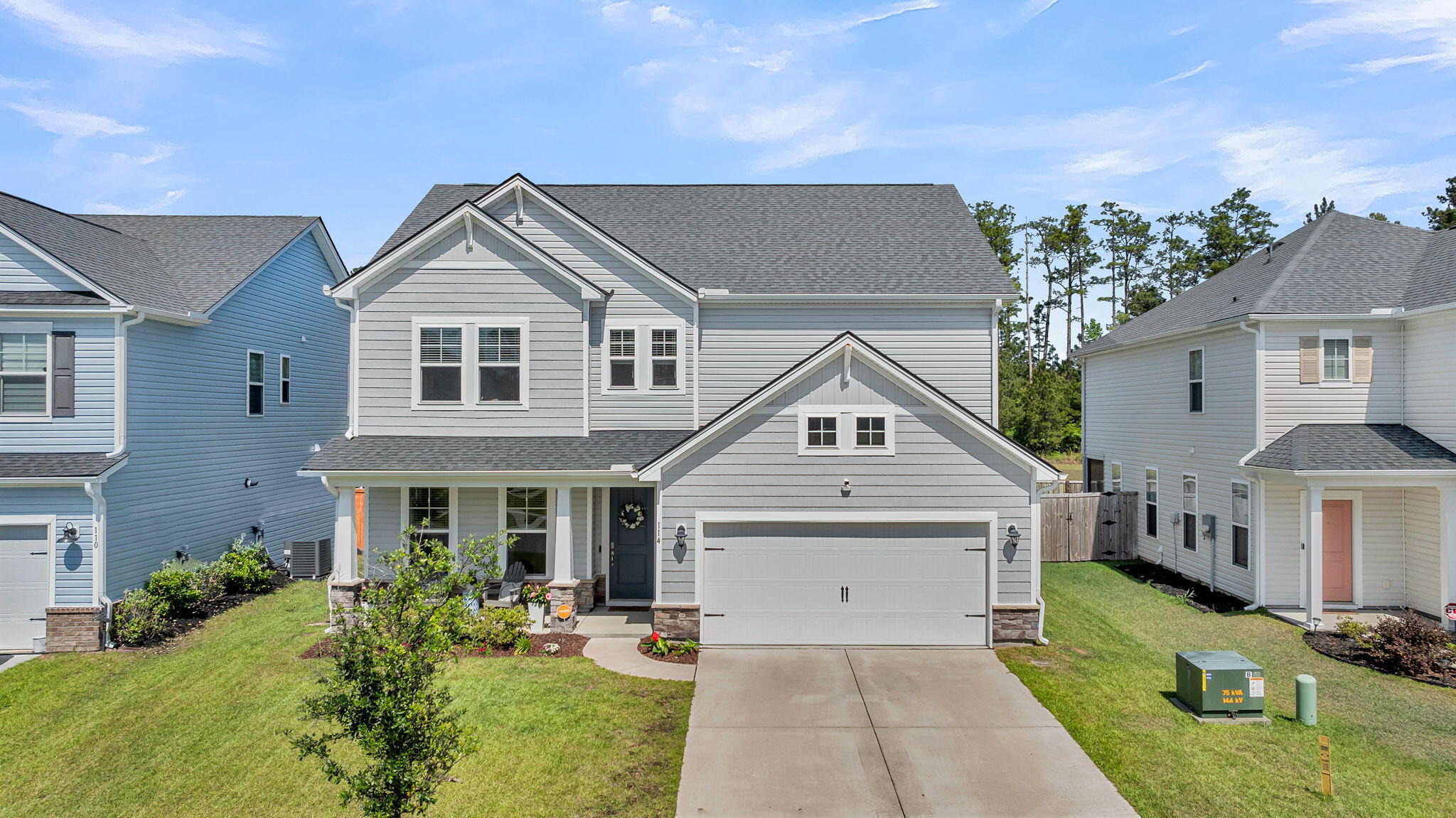 114 Harbor Trace Lane Summerville, SC 29486 - Photo 1 of 59 CREM - 114 Wappoo Trce + Amenities + Ele