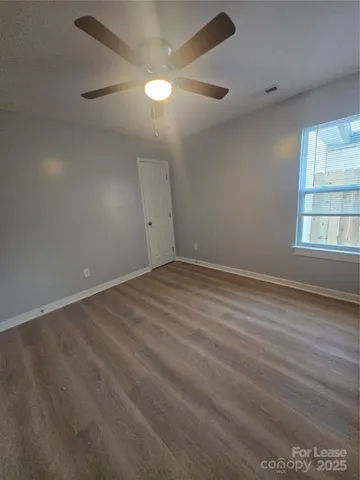 a view of a backyard of a house