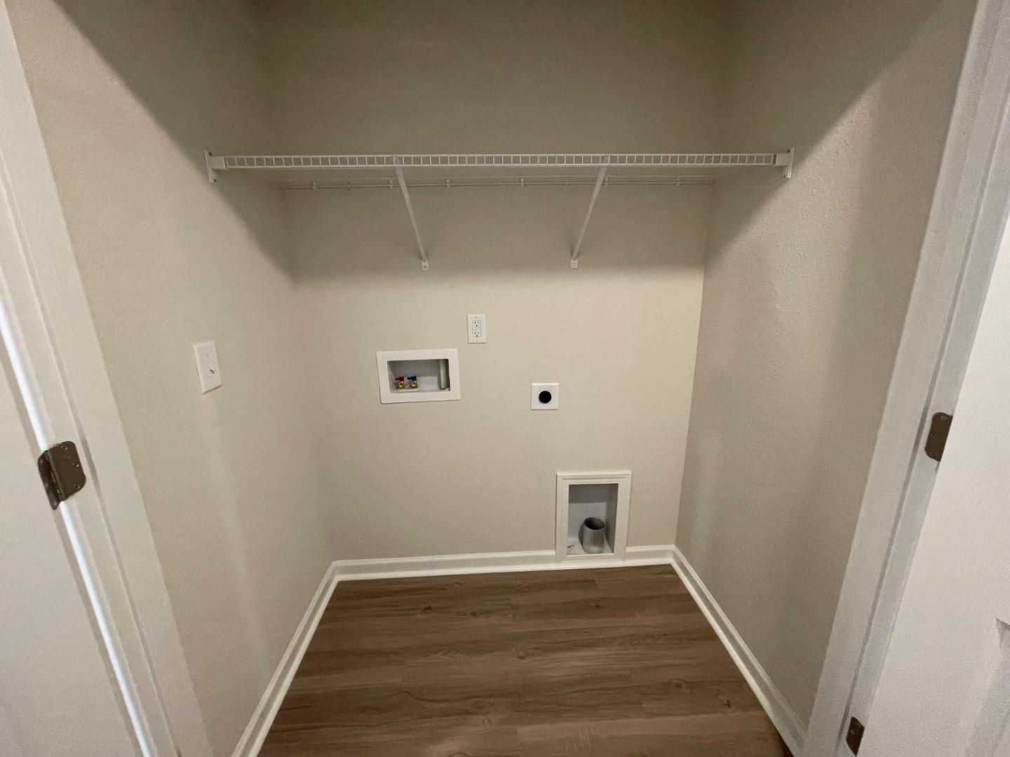 111 Hybrid Street Oxford, NC 27565 - Photo 19 of 25 a view of an empty walk in closet