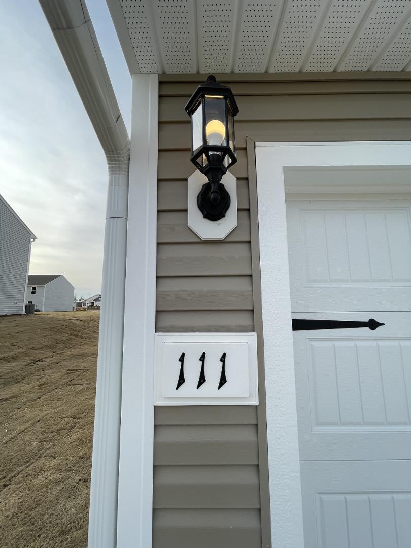 111 Hybrid Street Oxford, NC 27565 - Photo 2 of 25 a view of front door and entryway