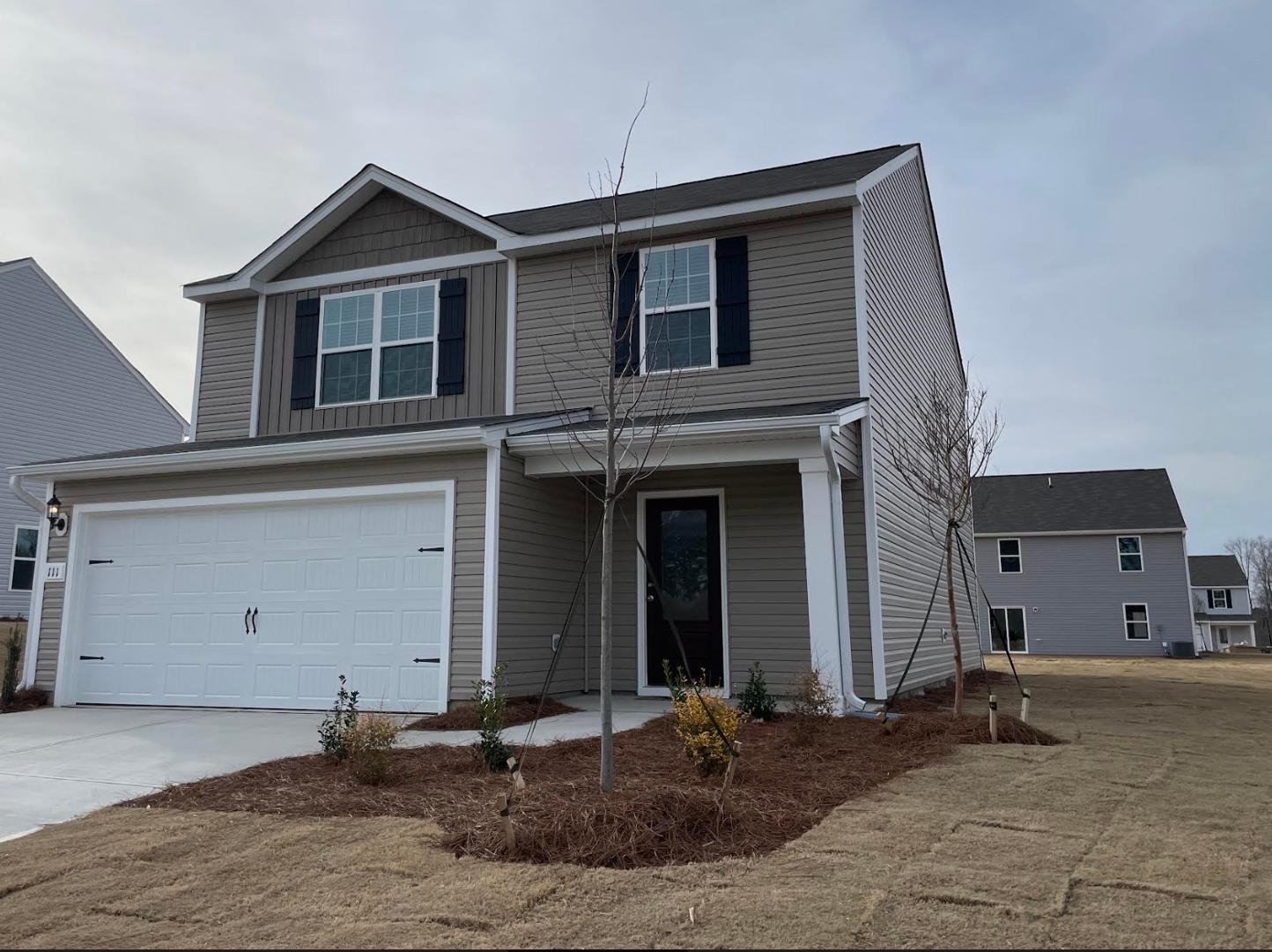 111 Hybrid Street Oxford, NC 27565 - Photo 25 of 25 a front view of a house with a yard