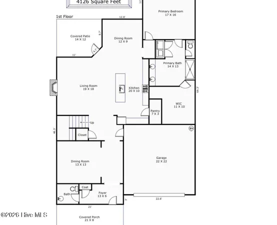 $665,000 | 505 West Craftsman Way, Hampstead, NC 28443