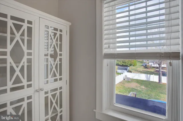 a view of a front door