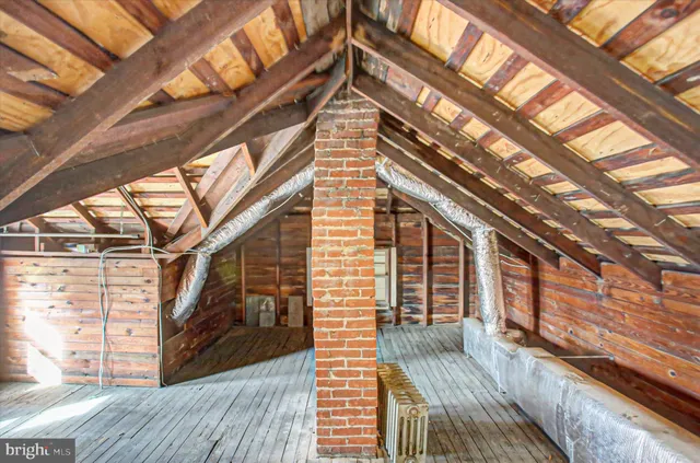 a view of a house with a door